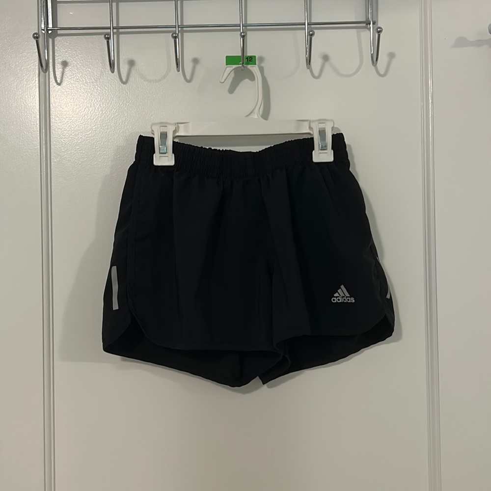 Adidas Black 3 inch Running Shorts Size Extra Small